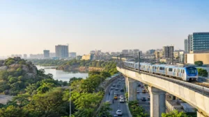 KBR Park elevated corridor