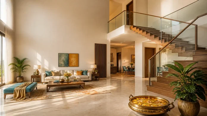 Duplex House as per Vastu