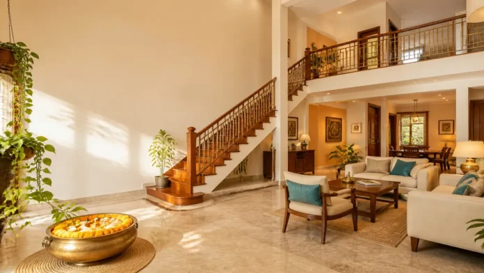 Duplex House Placement as per Vastu