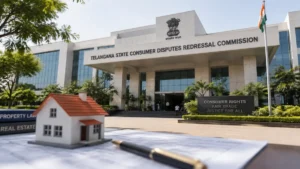 Hyderabad consumer commission plot registration