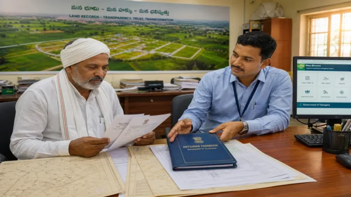 Lost Pattadar Passbook