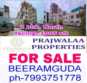 NEW APARTMENT. FLATS FOR SALE IN BEERAMGUDA, HYDERABAD