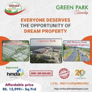 Open plots for sale Vijayawada highway facing