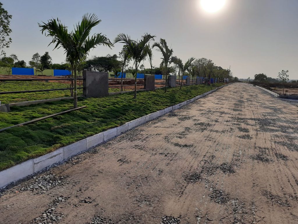Plots for sale in peddapur