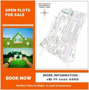 Residential Plots for Sale in Kadthal, Hyderabad