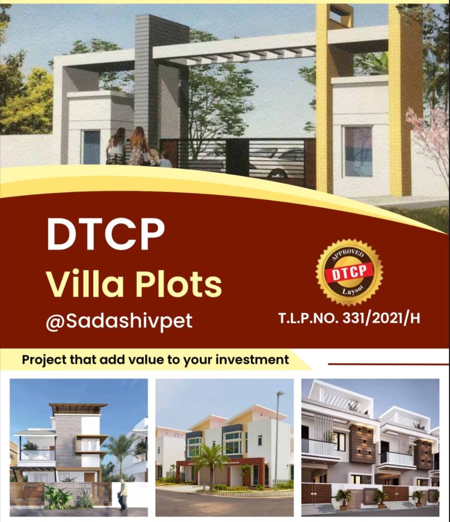 DTCP Villa Plots