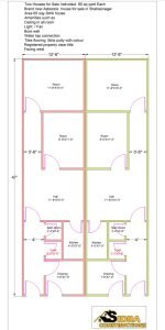 Independent house sale at shaheenagar