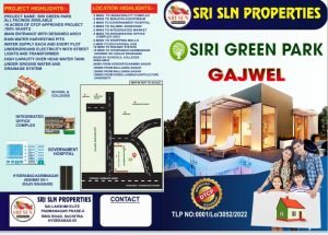 Siri Green Park open plots for Sale at Gajwel, Hyderabad