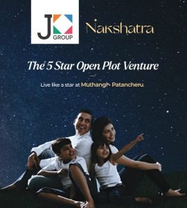 J Group Open Plots For sale in Muthangi, Hyderabad