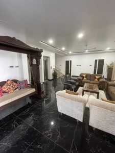 Premium Triplex Residential Villa For Sale at Madhapur, Hyderabad