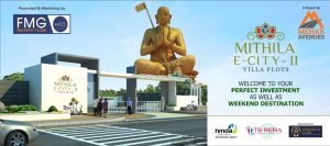 Mithila Ecity Open Plots for Sale in Thimmapur, Hyderabad