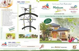 Hmda approved open plots at Bhongir, Hyderabad