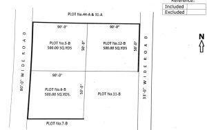 1500 Square Yards Plots for Sale in Penjerla, Hyderabad