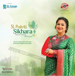 SL Prakriti shikara YTDA Plots at Bhuvanagiri, Hyderabad