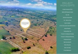 Western County Project Residential Plots for sale in Shankarpally