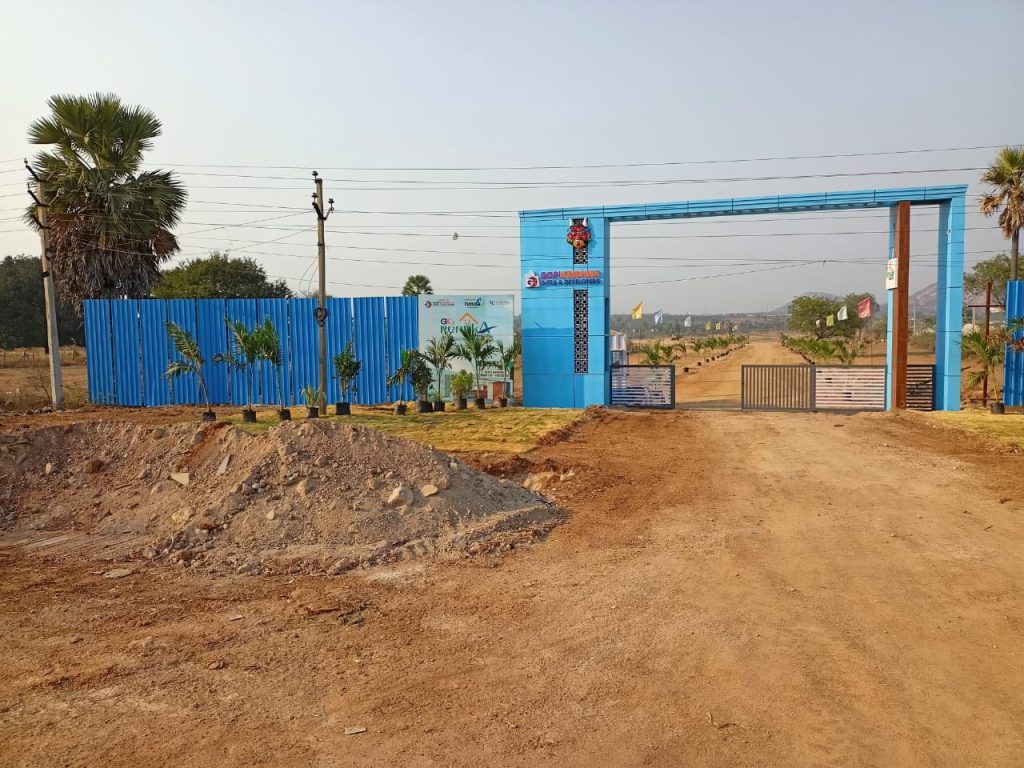 Villa plots for sale in Choutuppal