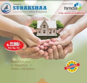 HMDA Approved Residential Plots Sale at Rangareddy