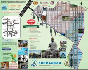 Residential Plots For Sale Near Yadadri, Ramajipet