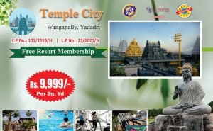 Open Plots For Sale in Wangapally