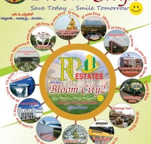 Open plots for sale in Burgula, Rangareddy.