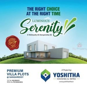 Residential Plots for sale in Mallepally, Snagareddy