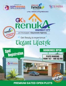 Residential plots for sale in Choutuppal, Hyderabad