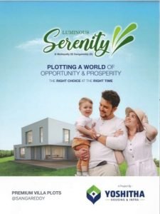 open plots near sangareddy