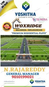 Villa Plots For sale in Kamkole, Sangareddy.