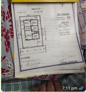 Open Plot For Sale in Chandanagar, Hyderabad.