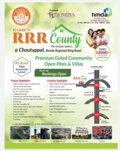 Residential Plots for sale near Choutuppal