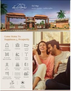 Residential Plots For Sale In Valluru.