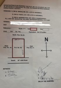 OPEN PLOTS FOR SALE IN BODUPPAL.