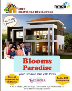 Reidential plot for sale in Kothur, shadnagar