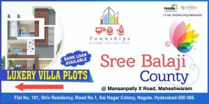 luxury villa plots in Maheshwaram , Rangareddy