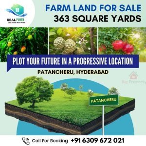 Farm plots for sale near Patancheru