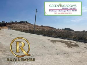 Residential plots for sale in Balanagar, Hyderabad