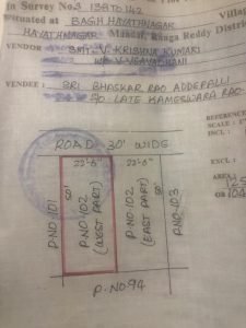 Residential Plot For Sale in HayathNagar