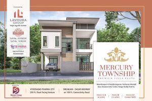 Open plots Lavora Group- Mercury Township in Yacharam