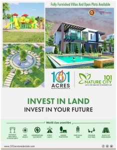 NATURE CITY PROJECT NEAR RANGAREDDY.