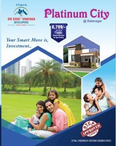Residential Plots for sale in Balanagar, Hyderabad