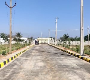 Open Plots for sale in Sainikpuri.