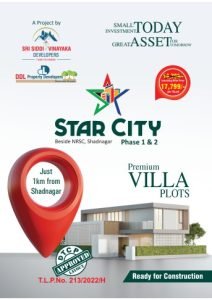 Residential Plots for Sale in Shadnagar, Hyderabad