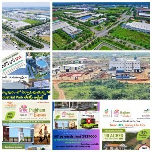 SREE SHUBHAM ENCLAVE’S OPEN PLOTS FOR SALE IN PIGLIPUR, RANGAREDDY.