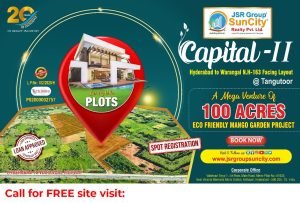 Residential Plots For Sale in Tangutoor, Yadagiri gutta.