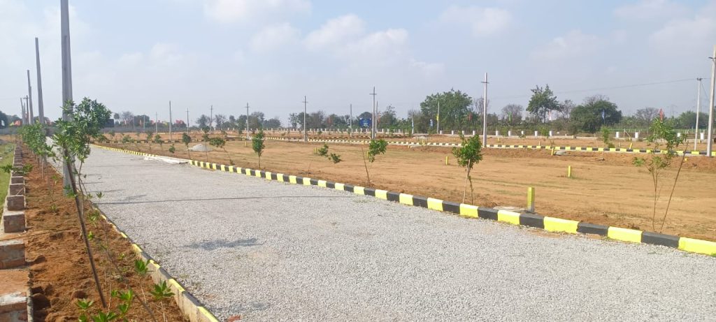 Plots For Sale In manoharabad