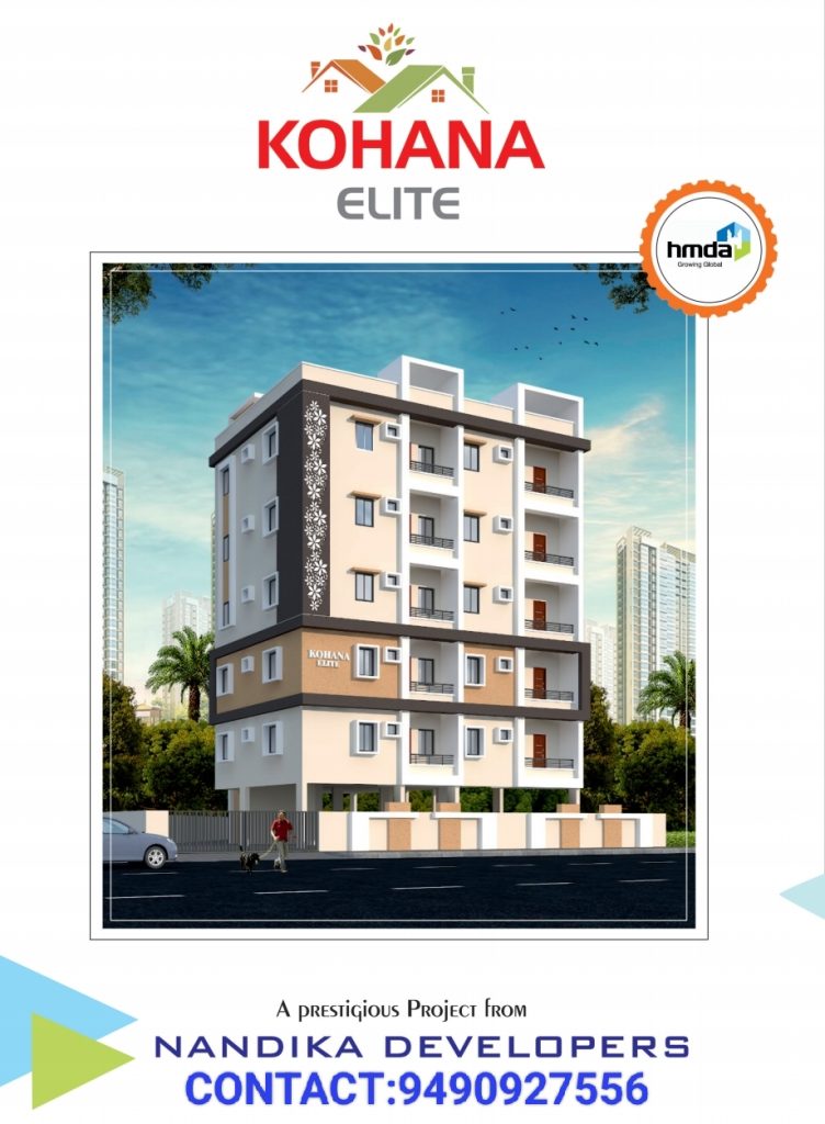 Flats For Sale in Bachupally
