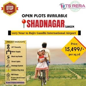 Open Plots Sale in Shadnagar, Hyderabad