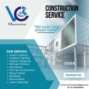 Best Real Estate Builders in Hyderabad – Vconstructions