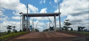 60feeet ROAD FACING NORTH/EAST CORNER PLOT FOR SALE