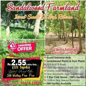 Nandanavanam Farmland Plots